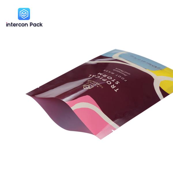 Colored Polyester Environmentally Friendly Plastic Bags Customized Size Hot Pressing