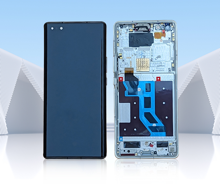 Function LCD Touch Screen Digitizer Assembly for HUAWEI Honor Magic3 LCD Display Touch Panel Frame Digitizer