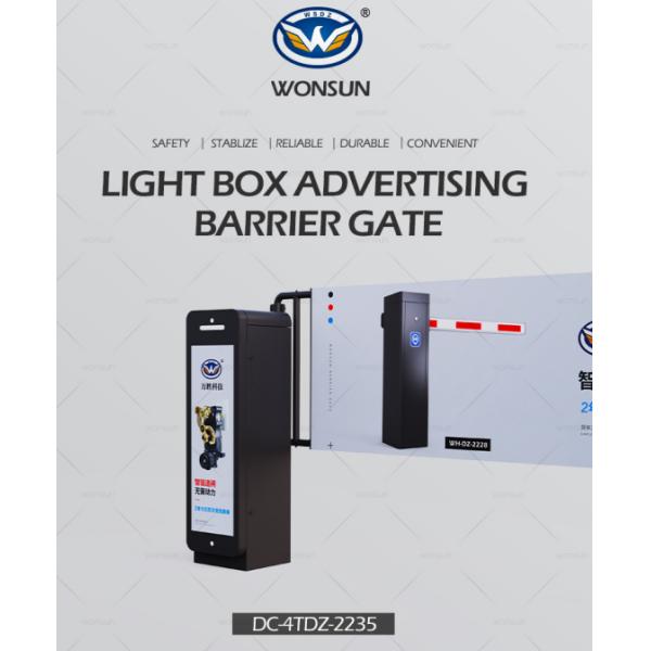 Parking Lots Advertising Barrier Gate
