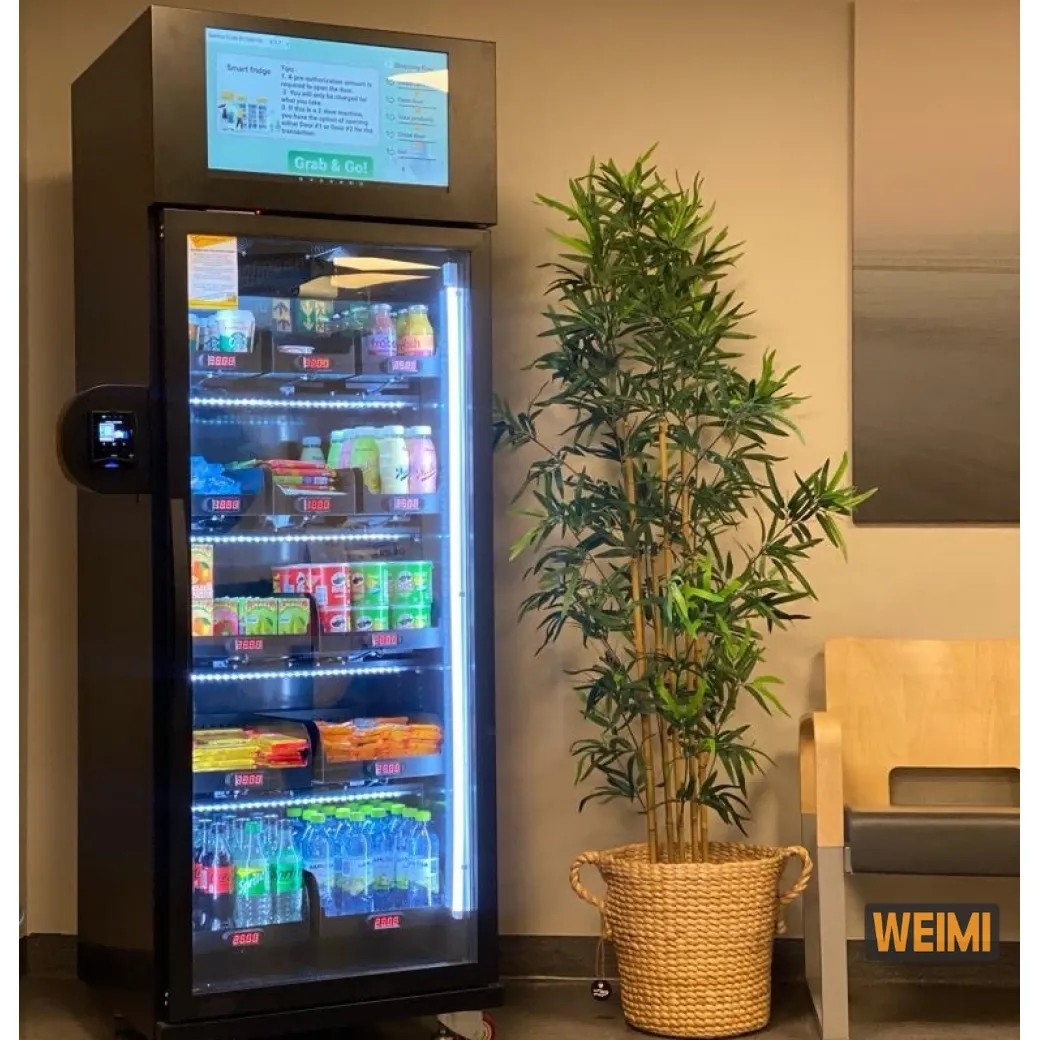 AI Kit to Turn Any Fridge into a Smart Vending Machine | Easy Setup, Full Control