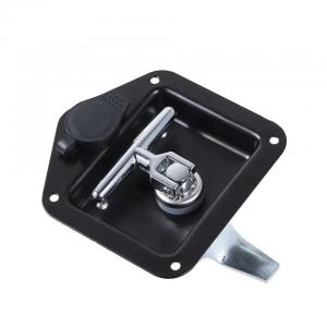 China Cabinet Stainless Steel T Handle Latch Mirror Polish Truck Trailer Lock on sale