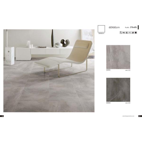 60x60 Grey Cement Rough Finish Porcelain Floor Tiles best price