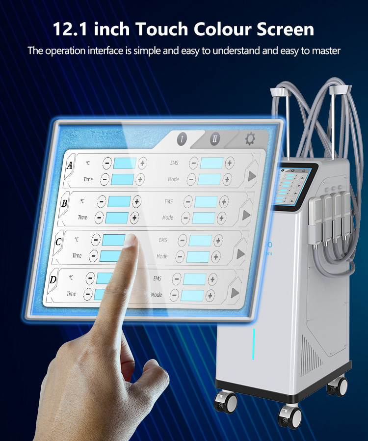 8 Plate 360 Cryolipolysis Cryo Fat Freezing Cryo Plate Weight Loss Machine