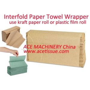 Quality Automatic Paper Wrapping Machine Auto Transfer For Hand Towel wholesale