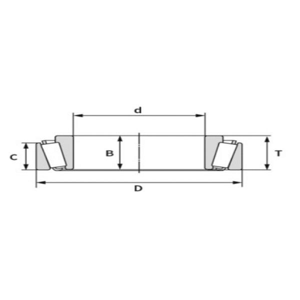 Precision Tapered Roller Bearing 31313 Split Design For Engineering Machinery