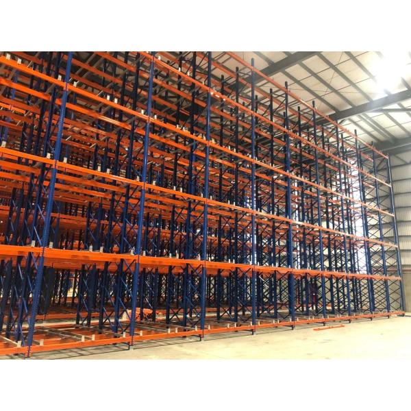 Customizable Gravity Pallet Rack 4-8 Layer Rust Resistant
