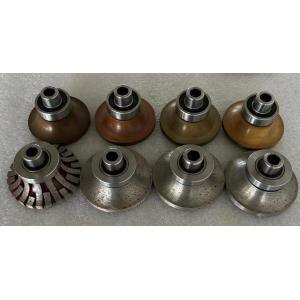 Stone Router Machine Diamond Router Bits For Stone Edge Profiling Countertop Shaping