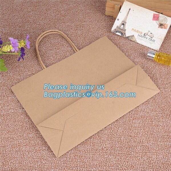luxury brand paper shopping bag,luxury custom matt paper bag,printed paper carrier bags for clothes,Luxury recycled cust