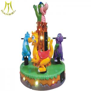 China Hansel  carousel amusement rides for sale high quality pony kids ride on sale