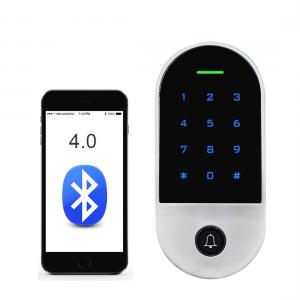 China Metal Housing Bluetooth Keypad Access Control with 125KHZ RFID Card Reader on sale