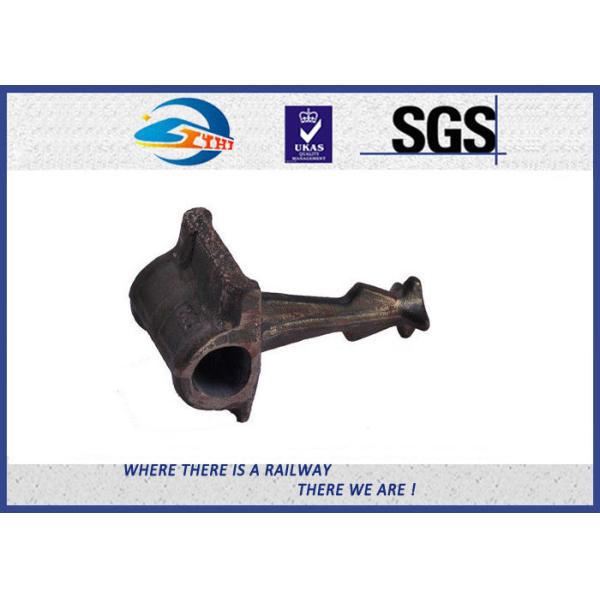 Elastic Rail Clip Plain Surface Cast Iron 5.6 Grade Rail Shoulder For Fixing