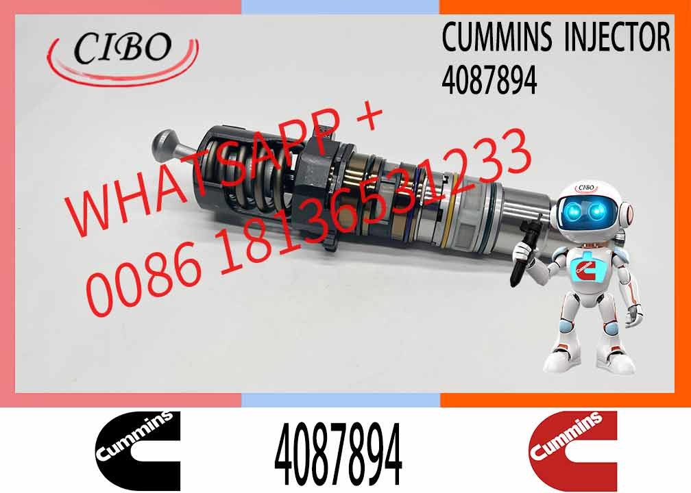 4087894 High Quality Common Rail Injectors for diesel Engine Parts Fuel Pumps