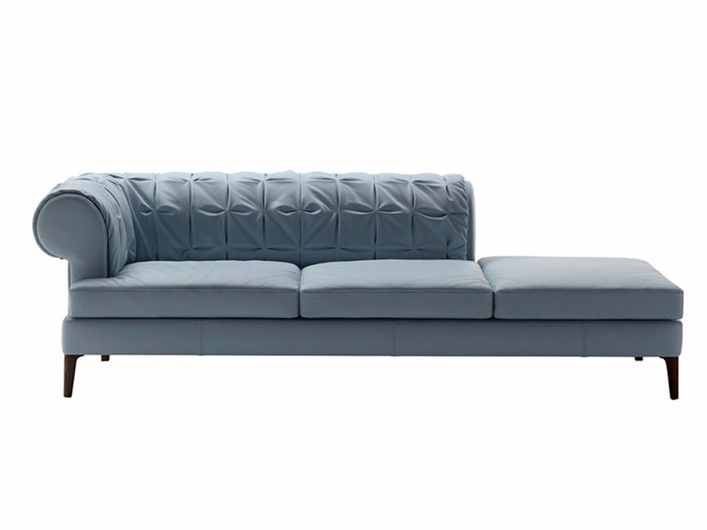 Europea Contemporary Style 2018 Latest Living Room Furniture Bicolor Fabric Sofa Sets
