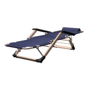 China Camouflage Oxford Military Camping Cot Foldable Camping Stretcher Bed on sale