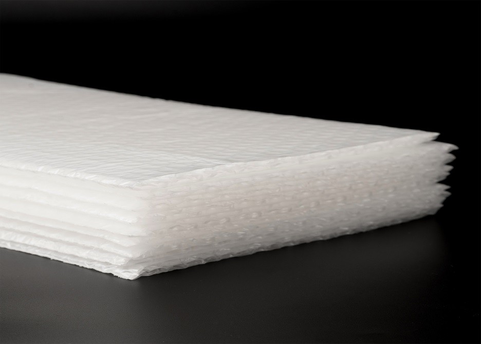 Quality Pantone PLA PBAT Biodegradable Bubble Wrap For Cushion Packaging wholesale
