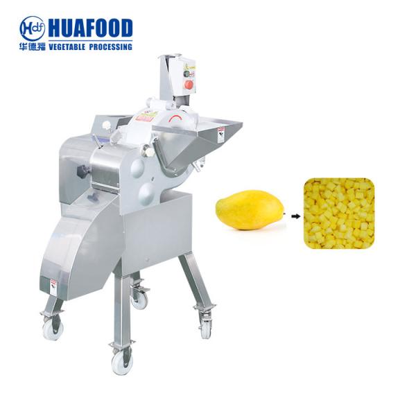 Industrial Commercial Automatic French Fries Cutting Machine Sweet Potato Chips