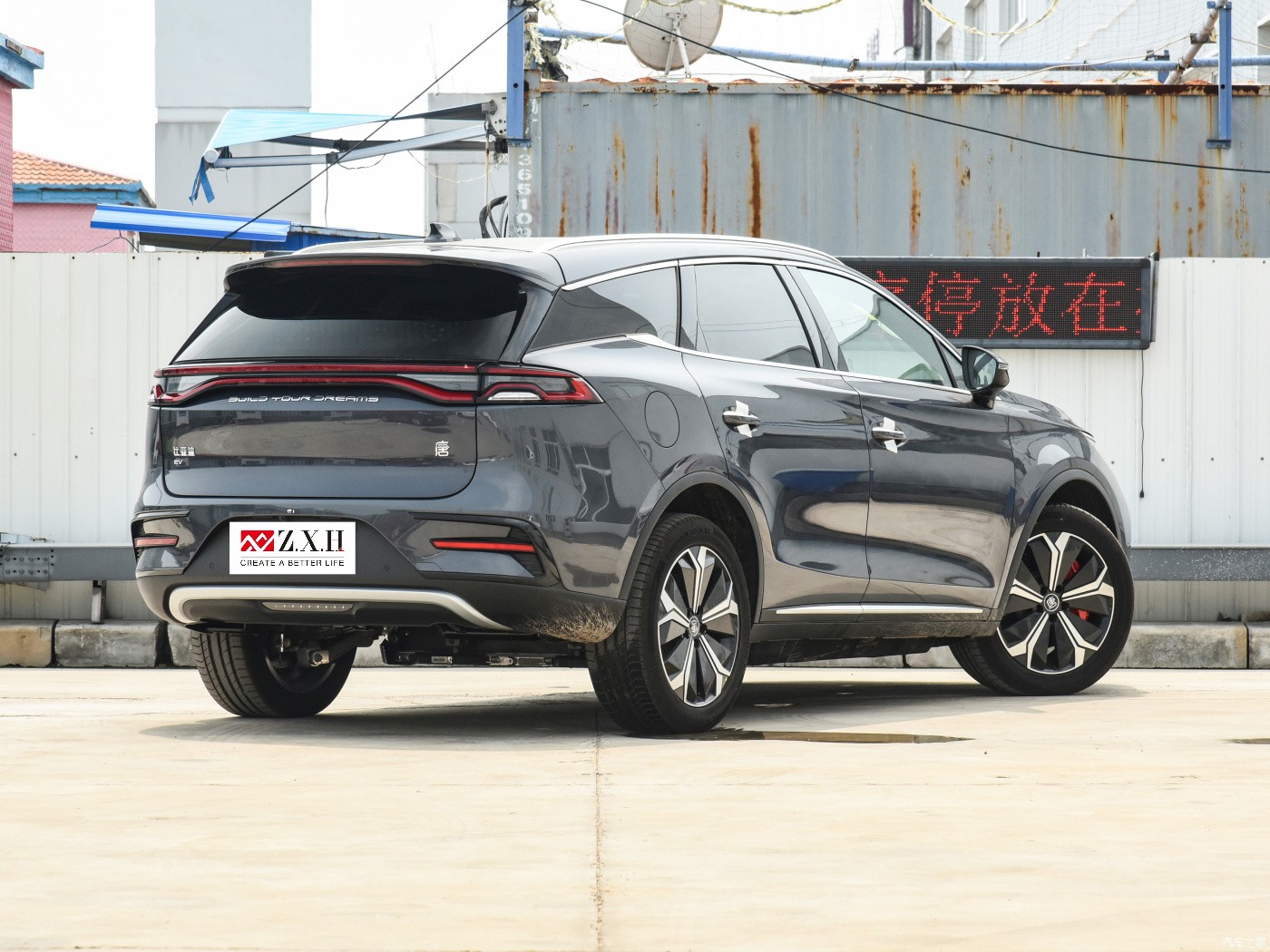 Large SUV 2022 BYD Tang ev suw Electric endurance 600KM Electric car Reliable quality Medium-sized family car
