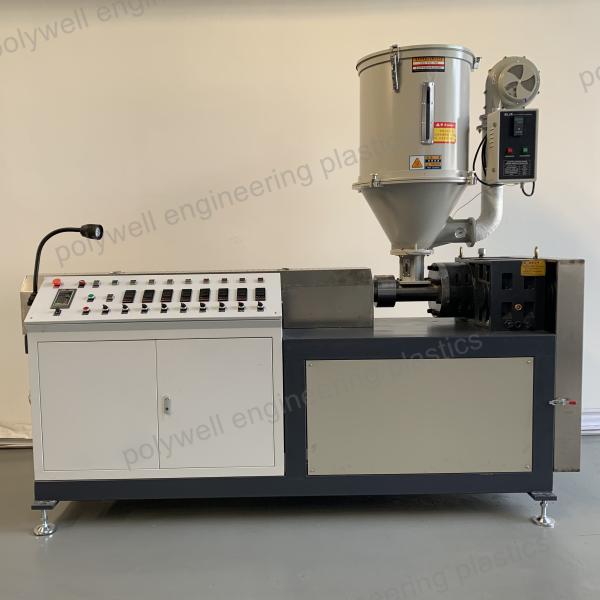 PA66 Nylon Tape Polymer Extruder Machine Automatic Extruder Plastic Extrusion Machine