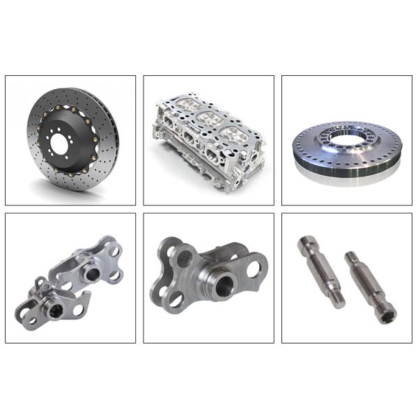 Anodized Precision SS316 Nitrided CNC Milling Parts
