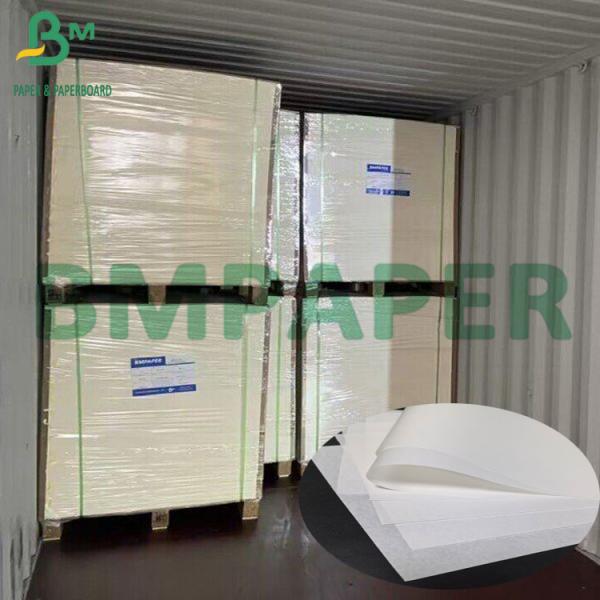 45g White Greaseproof Food Grade Waxed Wrapping Paper Burger Packing Paper