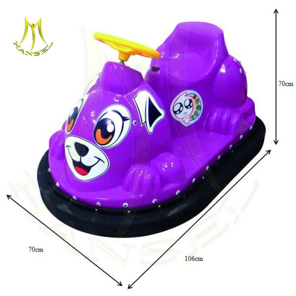 Hansel portable bumper car remote control toy car for entertainment