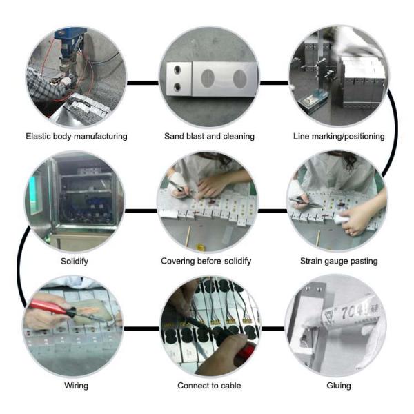 SNC2C6 small pancake low cost cheap Load Cell 50kg 100kg 200kg 300kg 500kg