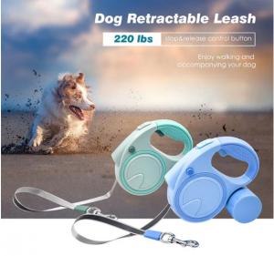 China Self Acting Retractable Dog Lead Automatic Retractable Pet Leash Portable Anti Escape on sale
