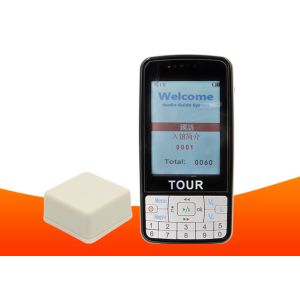 Quality Auto Sensing Tour Guide System With Eight Languages Explantion wholesale