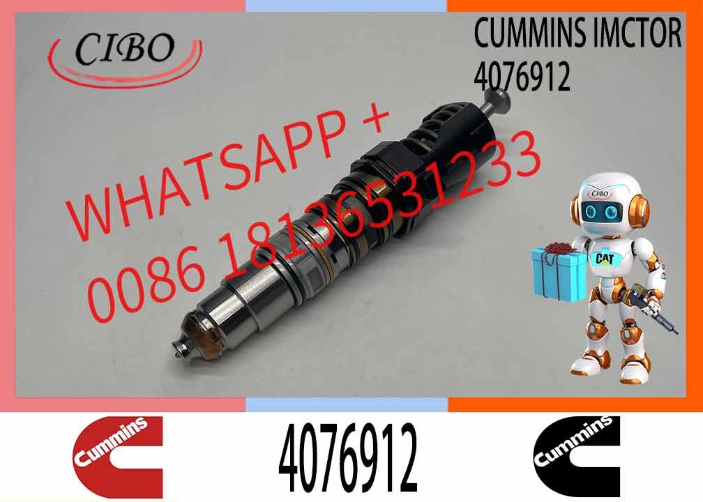 High Quality Injector 3331153 2997835 4903455 4076912 For QSX15 X15 Engine