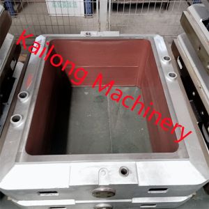 ISO9001 Grey Iron GG25 Moulding Boxes For Metal Foundry