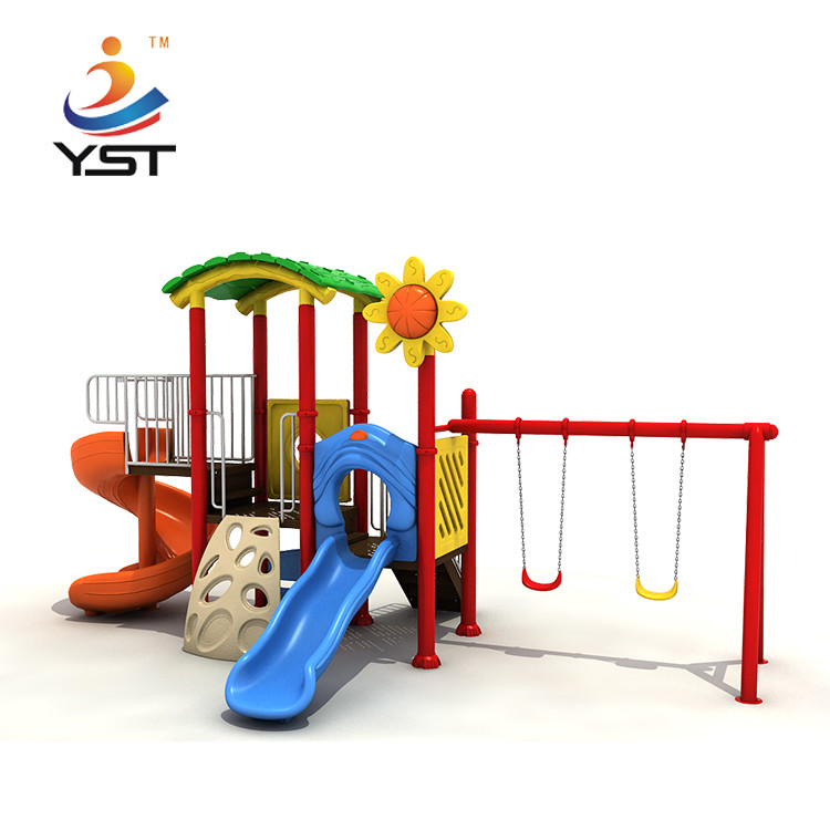 Eco Friendly 114MM Pipe Kids Backyard Slide With SS304 Screws