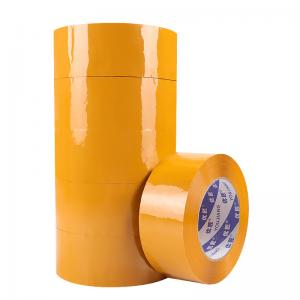 China Transparent Sticky BOPP Packing Tape Single Sided For Carton Sealing on sale