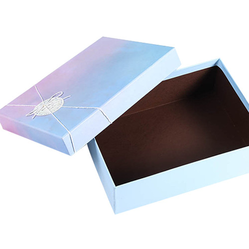 Personalized Design Jewelry Gift Box Packaging Necklace With Tassel