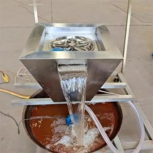 Quality Decorative Remote Control Stainless Steel Natural Gas Pool Water Fire Bowl wholesale