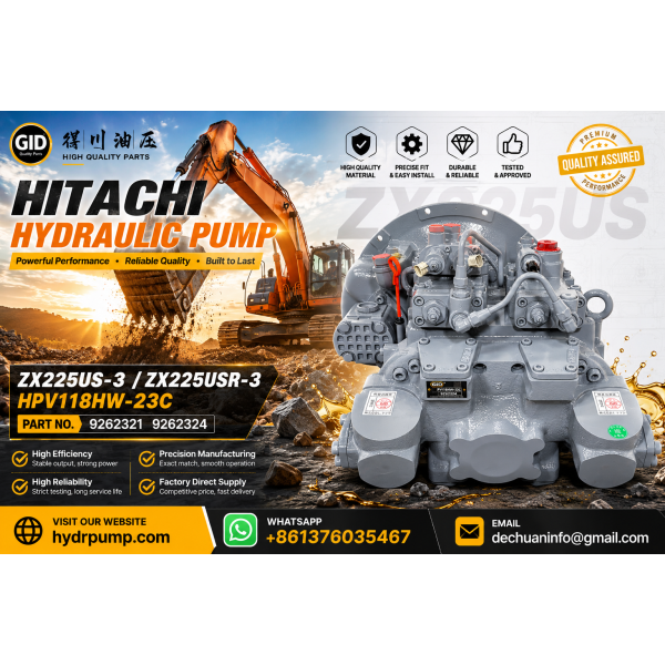 Rexroth Hydraulic Pump A28VO130 for LiuGong 922E Excavator | R902562095 High Pressure Variable Piston Pump Assembly