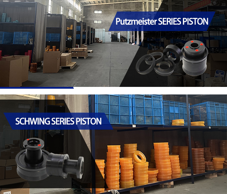Sany Concrete Conveying Integral Piston For Pump Trucks Sy260 Concrete Conveying Concrete Pump Truck Piston A820606990103