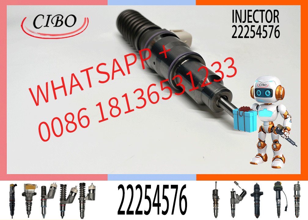 High Quality Diesel Fuel Injector 22254568 Diesel Fuel Injector 22254568 for Fuel Injector E3.27-4P