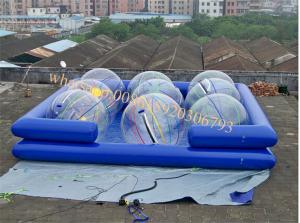 China adutls size inflatable giant swimming paddle pool inflatable balls pools pool inflatable inflatable deep pool on sale