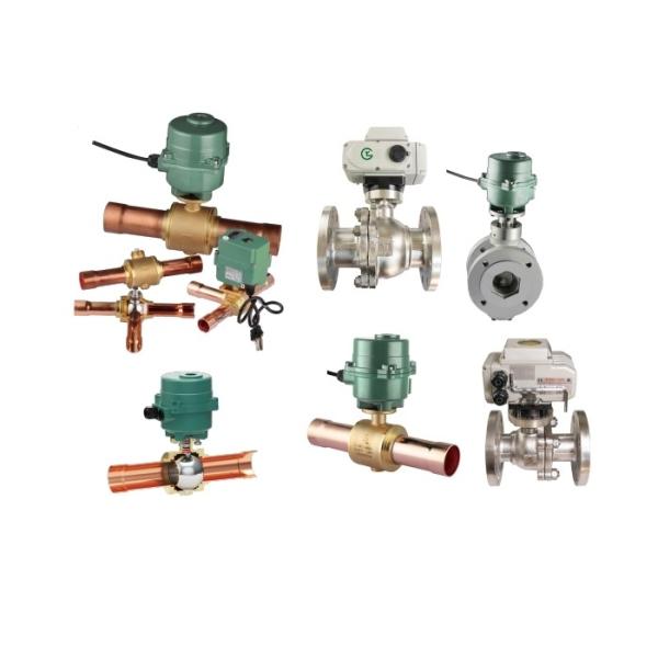 1.0-2.5 Accuracy Grade Smart Electric Valve Spheric Electric Expansion Valve High Precision