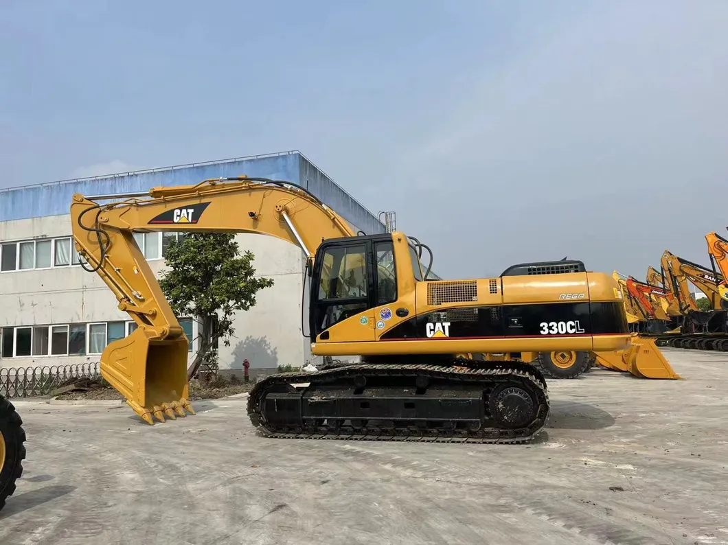 30 Ton Caterpillar Excavator Used Cat 330cl Excavator Used Crawler Hydraulic Excavator Used Cat 330b 330c 330d for Sale