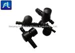 Custom Plastic Air Flow Valve , Sphygmomanometer Air Operated Control Valve