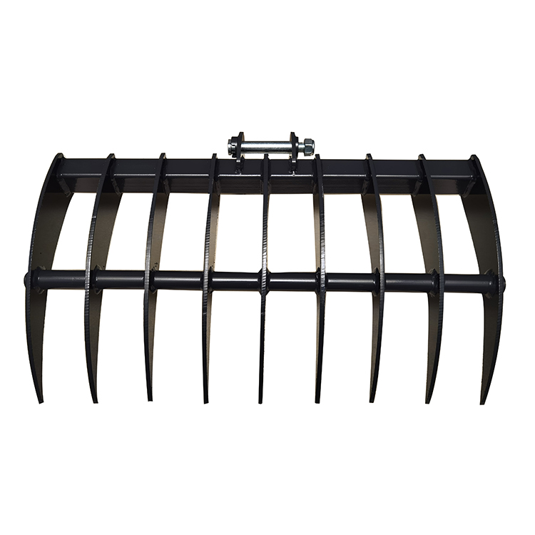 1-50 Ton Doosan Excavator Brush Rake For Small Project