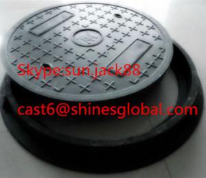 Quality Ductile Iron Manhole Covers/Gully Gratings/Trench Covers/Grates wholesale