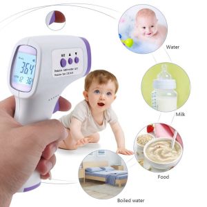 Quality Quick Response Accuracy 99.9% No Touch Baby Thermometer wholesale