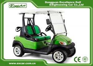 China Customized Double Seat Golf Cart Double Color With Curtis Controller on sale