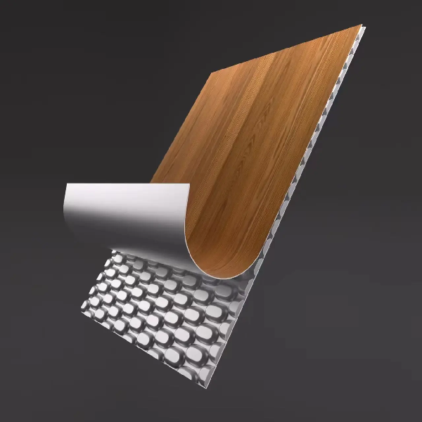 3D Design Aluminium Composite Panel Exterior Decorative Wall Panels For Cladding Material With LED Lighting