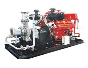 Quality Simple Operation Fire Fighting Pump Diesel Engine Fire Pump With Manual Control wholesale
