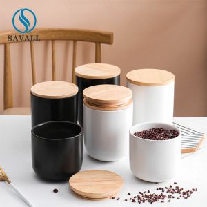 Quality Cylinder LFGB Tall Ceramic Mug Without Handle Tableware Accessories wholesale