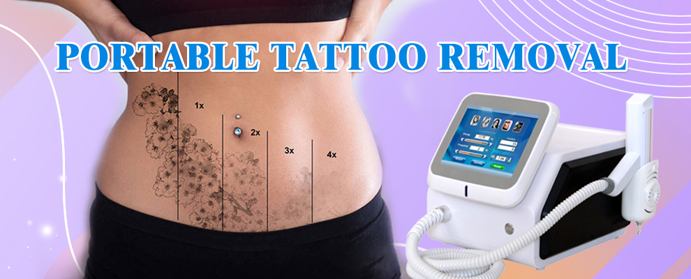Multifunctional Q Switch ND Yag Laser Machine For Tattoo Removal / Pigmentation