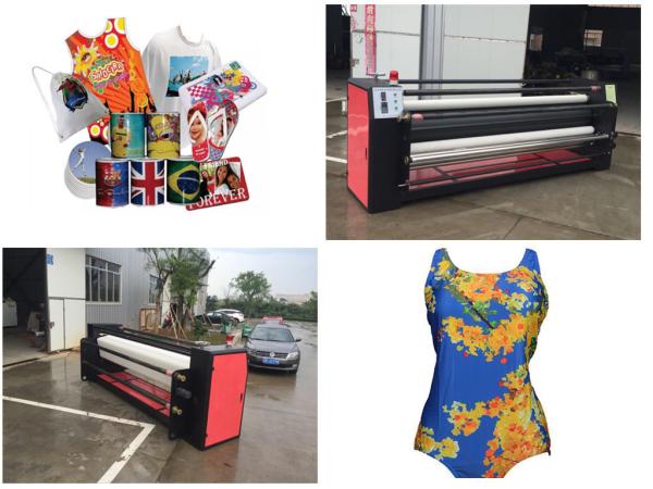 Multifunctional Digital Textile Calender Machine Roll To Roll 220v / 380v
